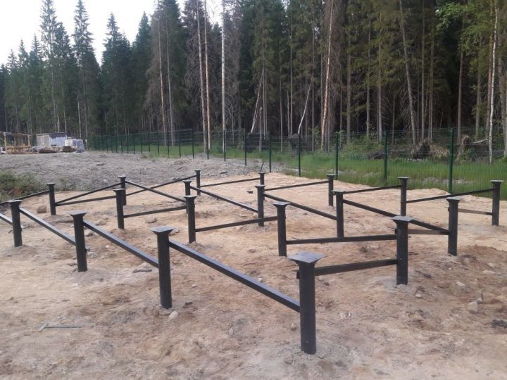 Купить услугу свайное поле в Орске под ключ от 8917 рублей за м2